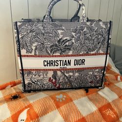 Christian Dior Large Tote