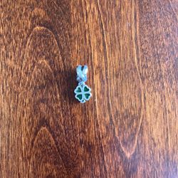 Pandora Silver Shamrock Charm 