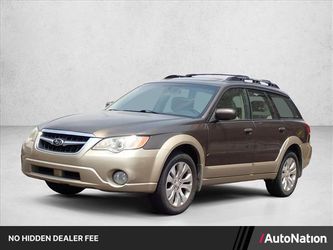 2008 Subaru Outback (Natl)