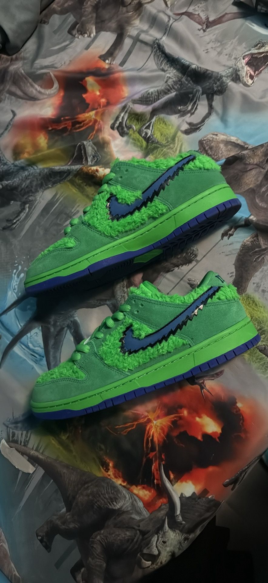 Ungrateful Dead Dunks Nike Size 9