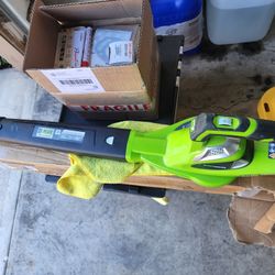 Greenworks 40v Blower