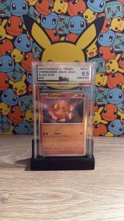 Charmander CSMS Holo