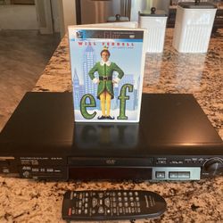 Panasonic DVD Player with “Elf” DVD