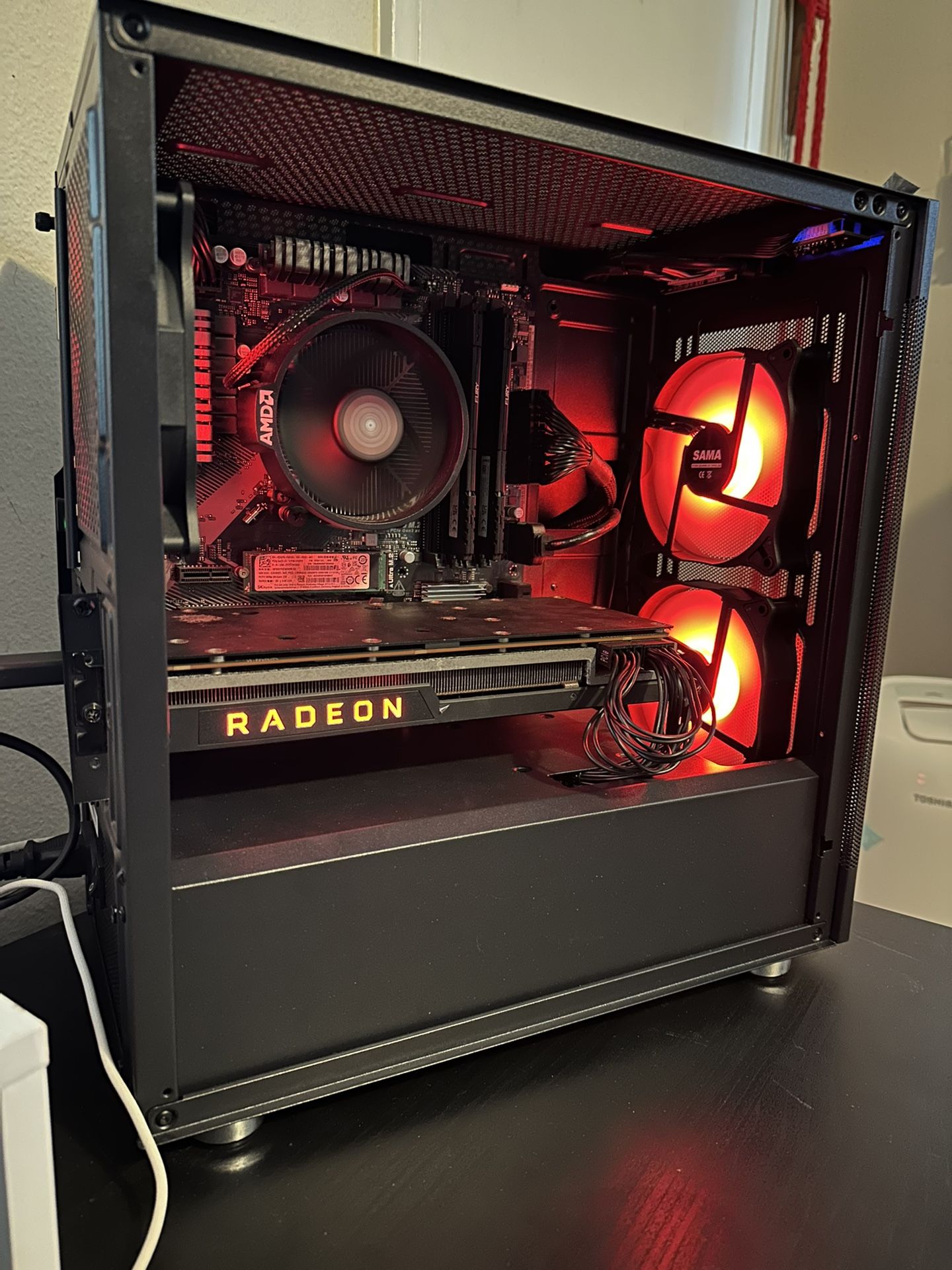 Custom Gaming Pc (NEED GONE⬇️)