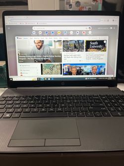 HP 255G8 15-6 inch display, AMD Ryzen 5 5500U 6-core processor, 8GB Ram