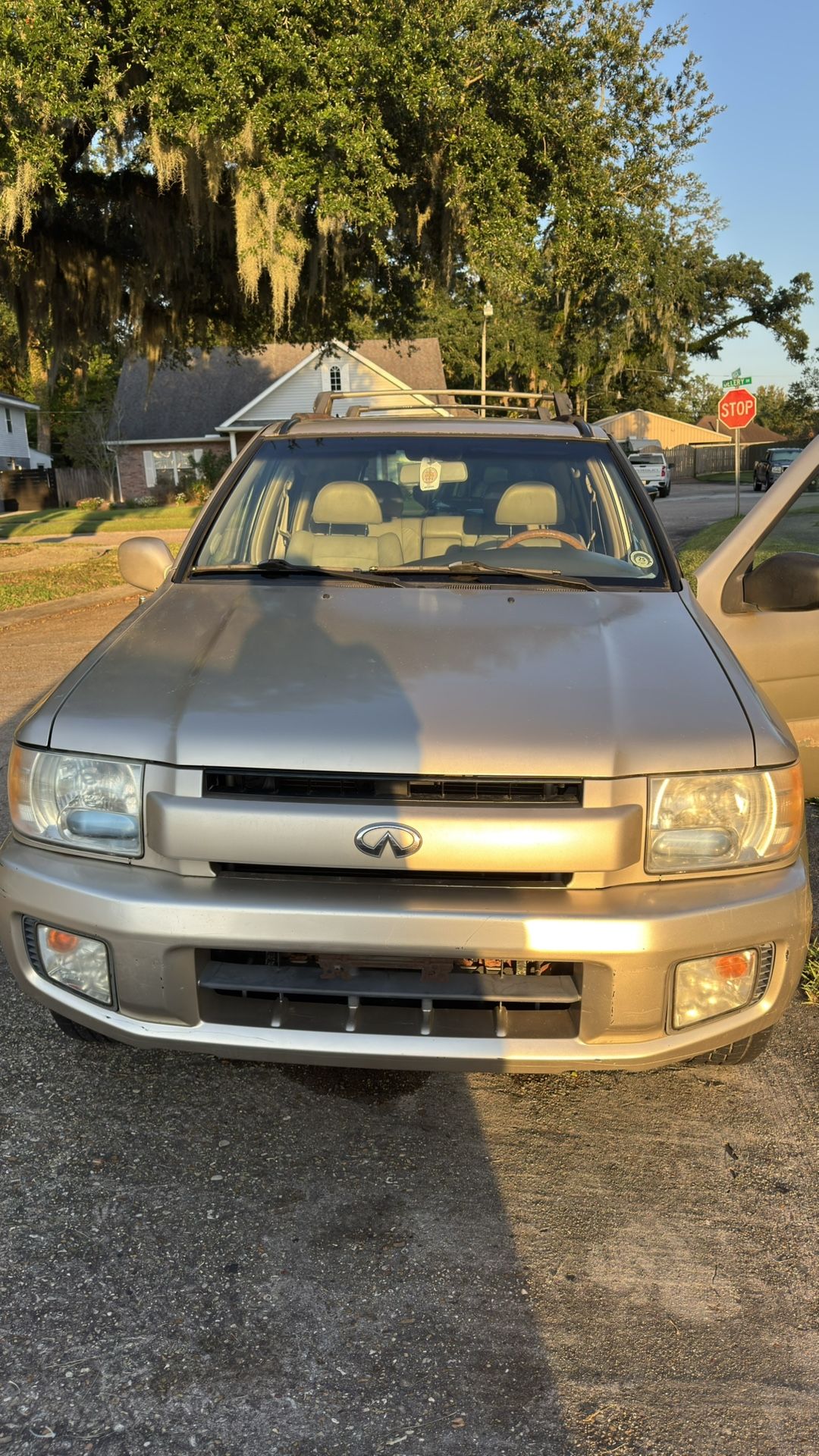 2001 Infiniti QX4