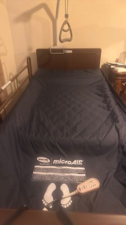 Full electric hospital bed