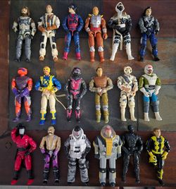 Gi Joe action figures
