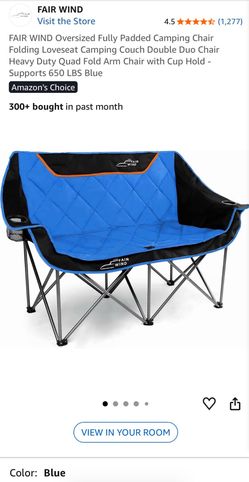 Fair Wind - Double Camp Chair **Read Description**
