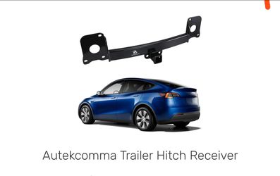 Autekcomma Trailer Hitch Receiver for Tesla Model Y