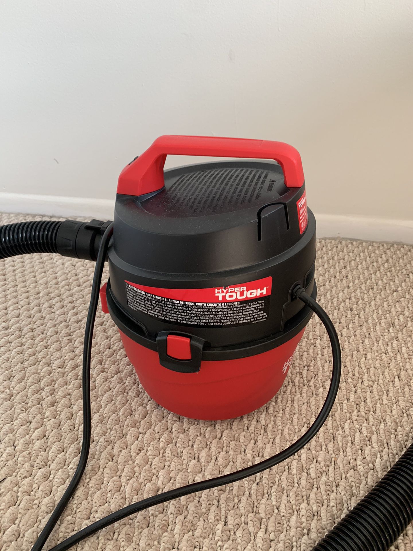 Wet/dry vacuum