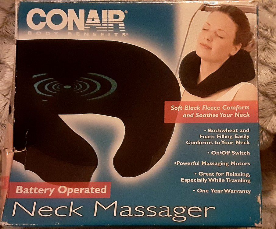 Conair Body Benefits Neck Massager 