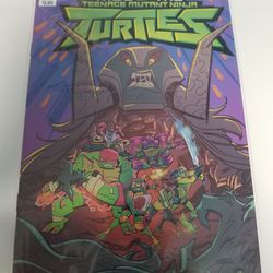 Rare Rise of the TMNT Teenage Mutant Ninja Turtles #1 Comic Higher Grade