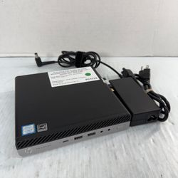 HP ProDesk 600 G3 Mini  i5-7500T Windows 11 Pro PC 256GB NVMe SSD + 500GB HDD 16GB RAM