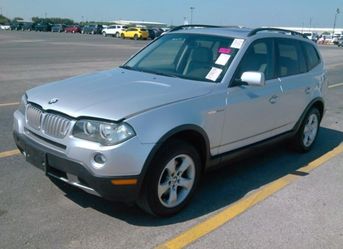 2008 BMW X3 clean title 125k Miles