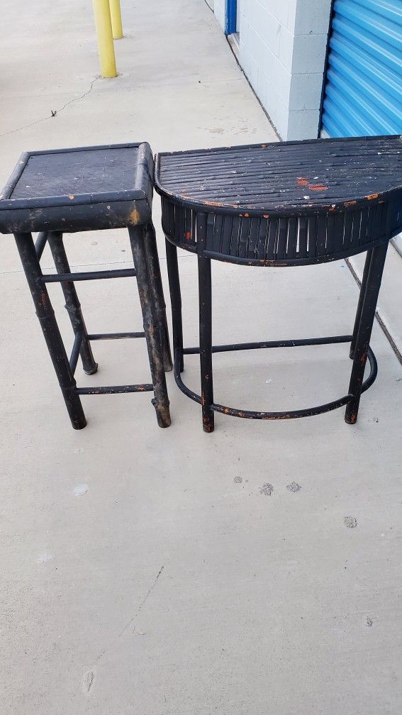 Large And Small Table
