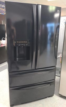 Kenmore 4-Door Black Fridge
