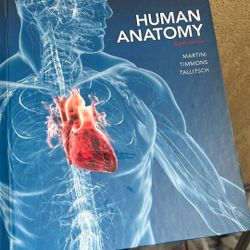 Human Anatomy Book