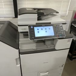 Ricoh MPC 3003 - Color Copier / Printer with Finisher (USED