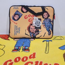Bioworld Child’s Play Chucky 15” Laptop/Tablet Sleeve