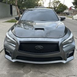 14-17 Silver Sport Front Bumper 