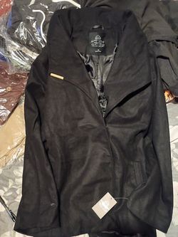Black swayed jacket 25 or best offer