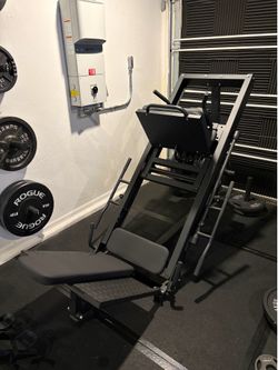 Titan Fitness Leg Press & Hack Squat Machine