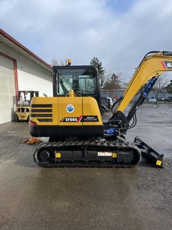 Excavator.