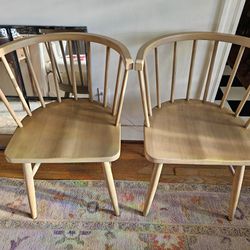 Dining Chairs (2)