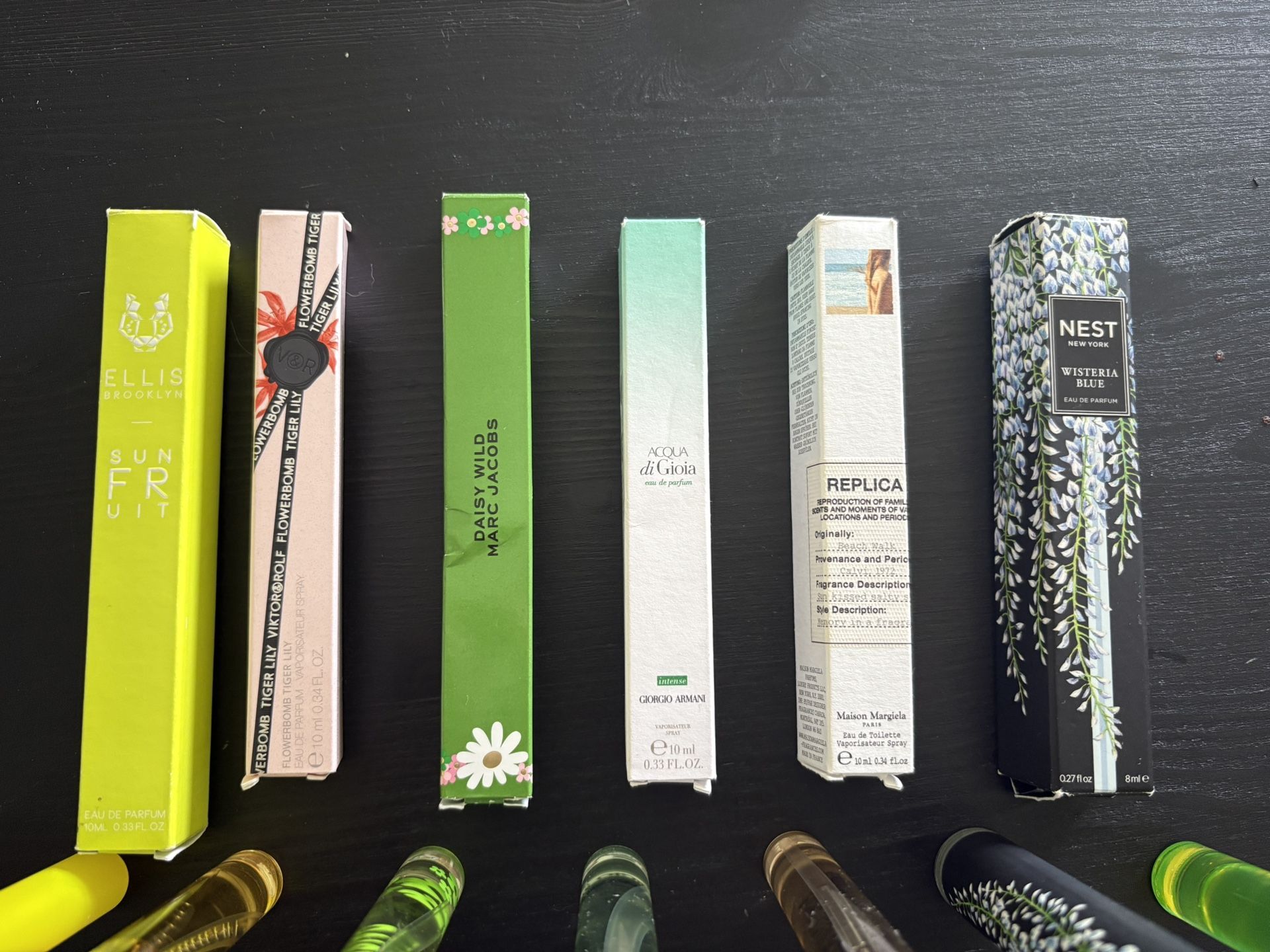 Designer Perfume Declutter