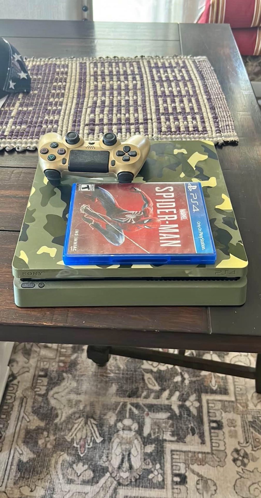 Camo ps4 Slim