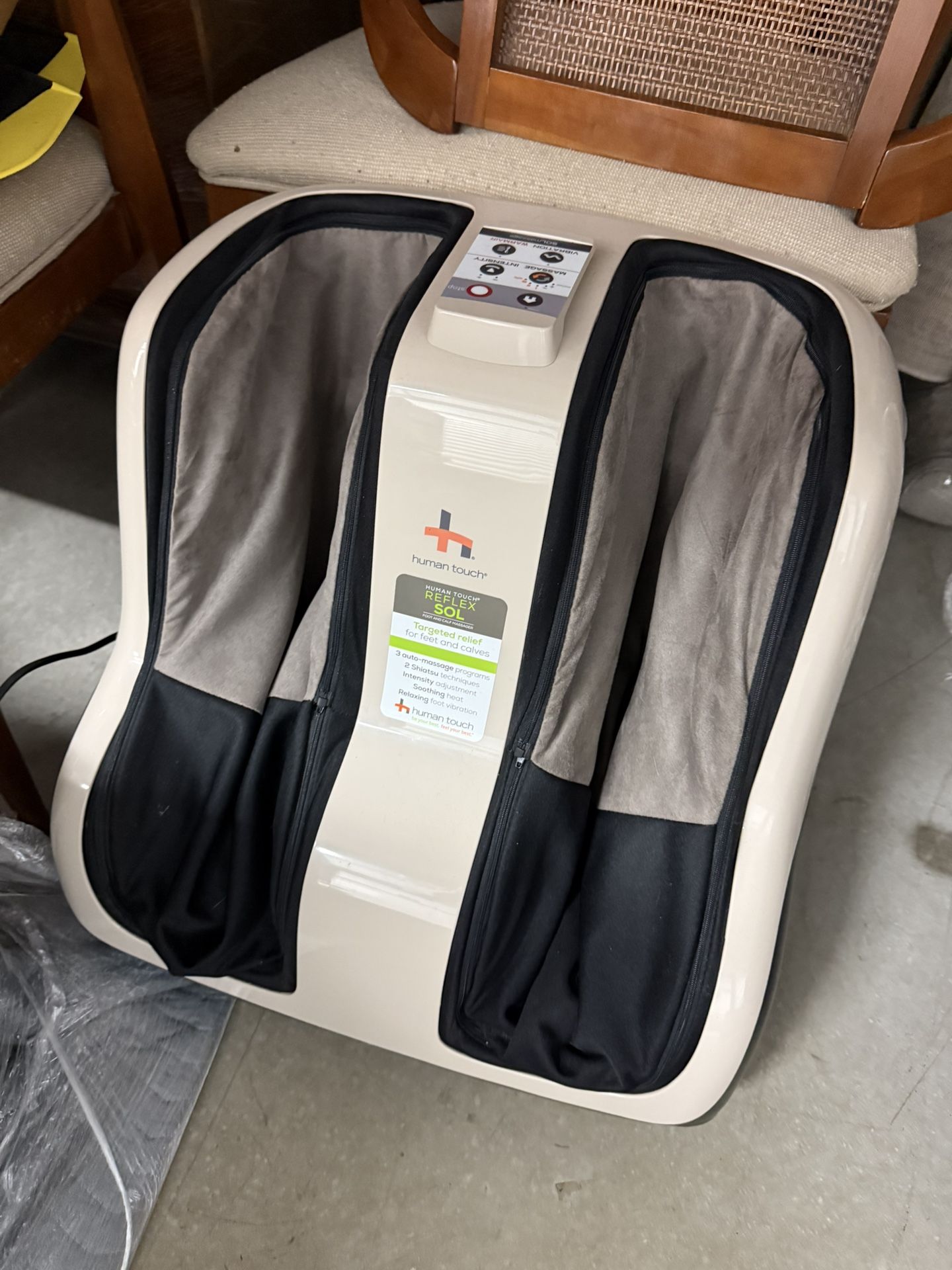 Human Touch Reflex SOL Foot and Calf Massager