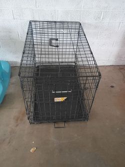 Medium Dog Cage $25