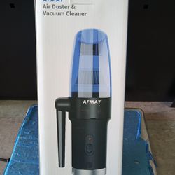 AFMAT air Duster And Vacuum Cleaner