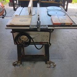 Craftsman 10 Inch Table Saw