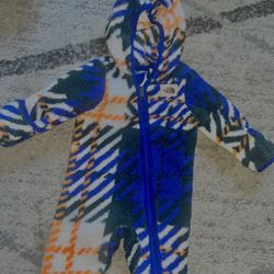 The North Face Baby Fleece Bunting Hooded One Piece Snowsuit