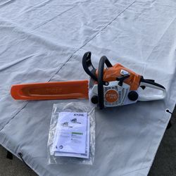 New STIHL gasoline Chainsaw 