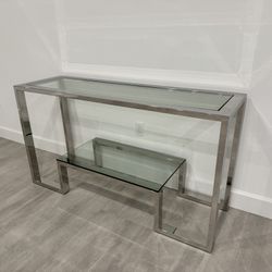 Z Gallerie Duplicity Console Table