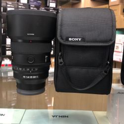 Sony Lens FE 85mm F/1.4 GM G Master II FF Pre Owned 