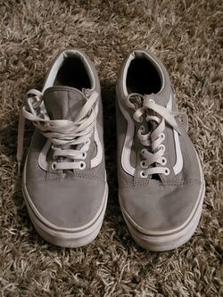 Vans shoe Gray