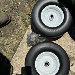 Mower Tires 