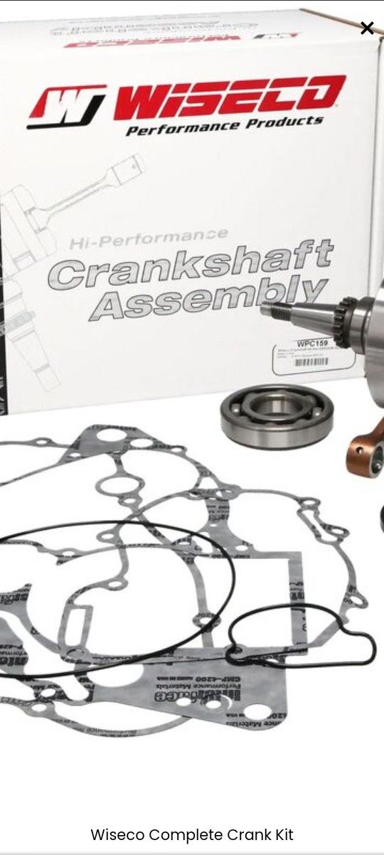 Top Bottom End. Plus Albla Nerf Bars Many Etra Bladter 2001 Parts. Do Have New Top End