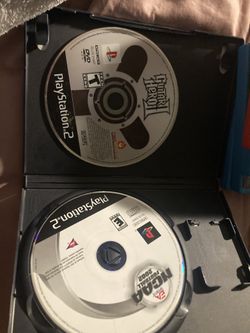 Guitar Hero2 & NCAA Football 2002 PlayStation 2