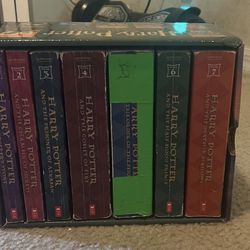 Harry Potter Book Collection 