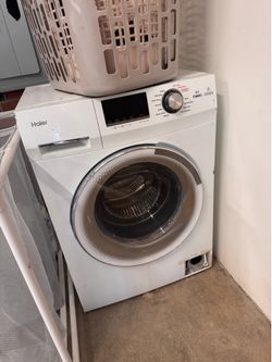 Washer and dryer combo