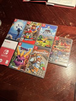 Switch Games