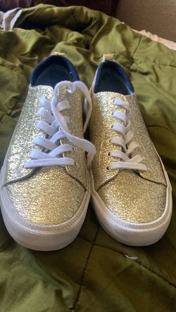 Puma gold shoes