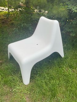 IKEA PS VAGO Outdoor Plastic Chair