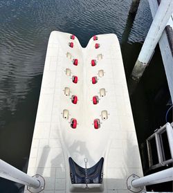 Jwtski floating dock wave armor