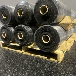 BRAND NEW RUBBER GYM FLOORING 4'X25' - FREE DELIVERY 
